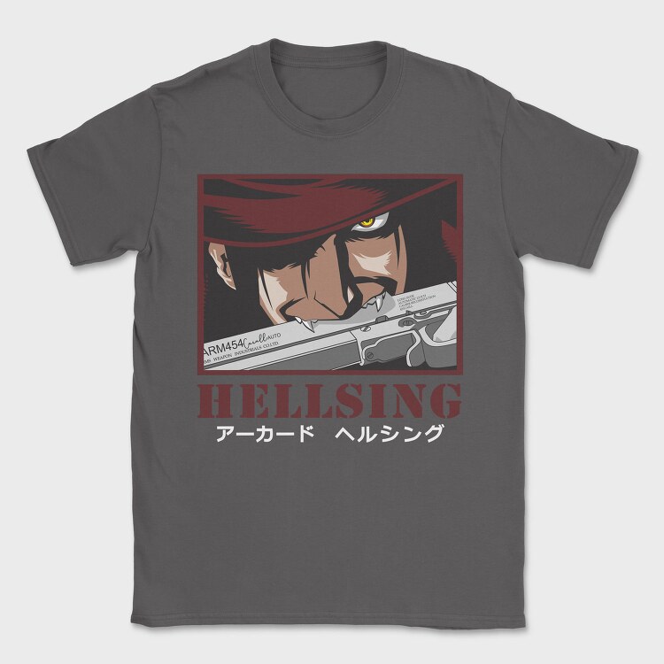 Hellsing 1, Tricou Barbati (Unisex)