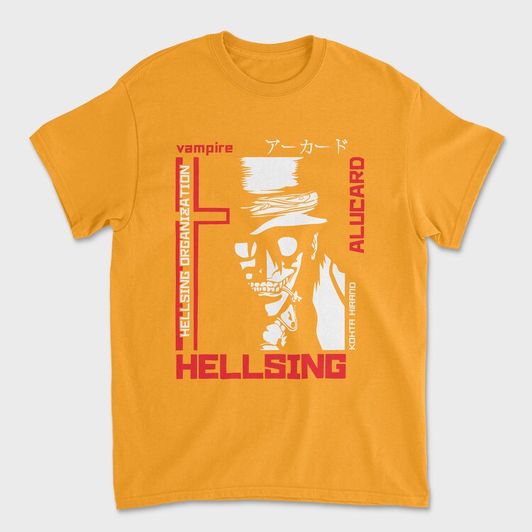 Hellsing 6, Tricou Barbati (Unisex)