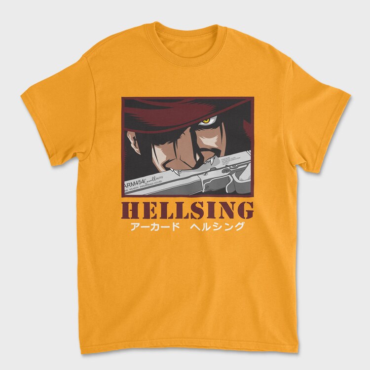 Hellsing 1, Tricou Barbati (Unisex)