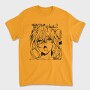 Hentai 16, Tricou Barbati (Unisex)