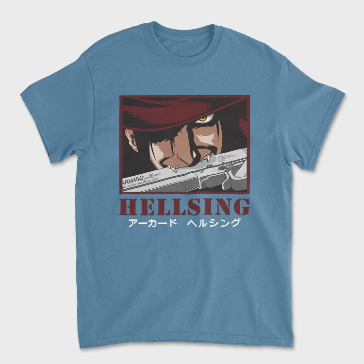 Hellsing 1, Tricou Barbati (Unisex)