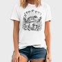 Frog Cottagecore Moon, Tricou Barbati (Unisex)