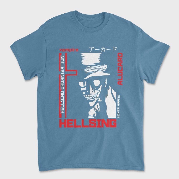 Hellsing 6, Tricou Barbati (Unisex)