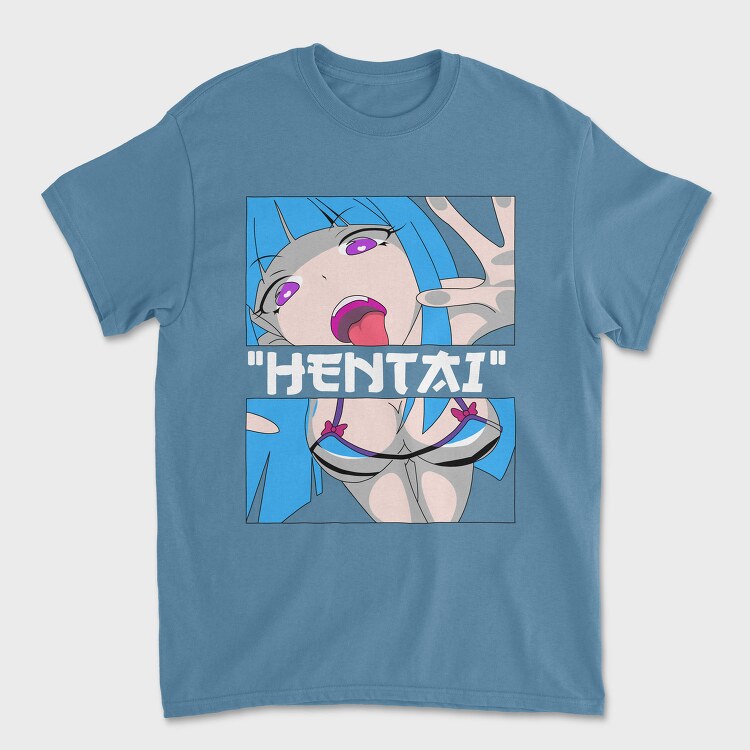 Hentai 4, Tricou Barbati (Unisex)