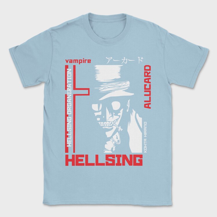 Hellsing 6, Tricou Barbati (Unisex)