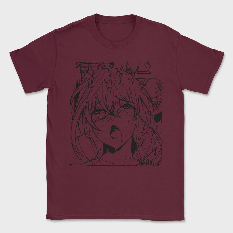 Hentai 16, Tricou Barbati (Unisex)