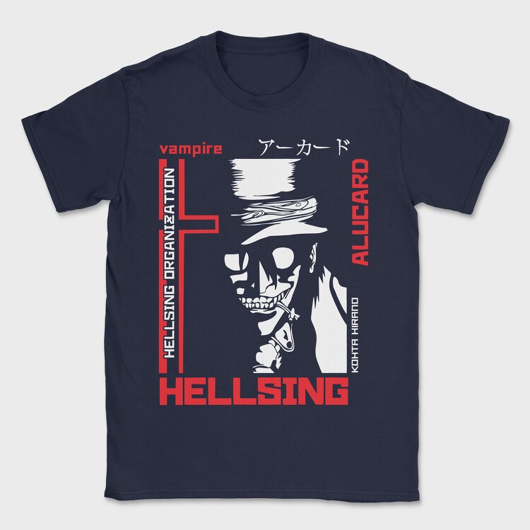 Hellsing 6, Tricou Barbati (Unisex)