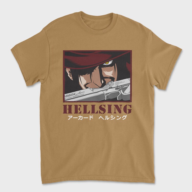 Hellsing 1, Tricou Barbati (Unisex)