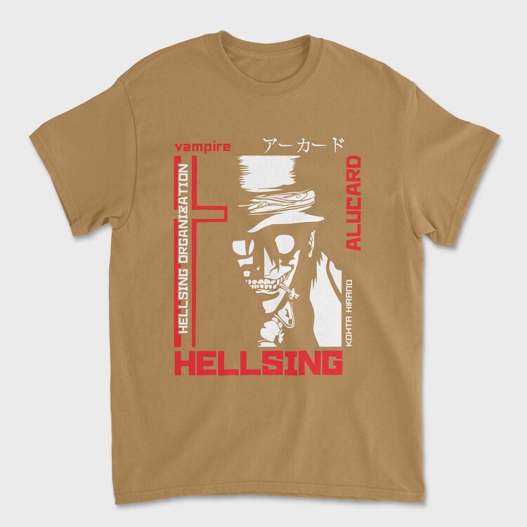 Hellsing 6, Tricou Barbati (Unisex)