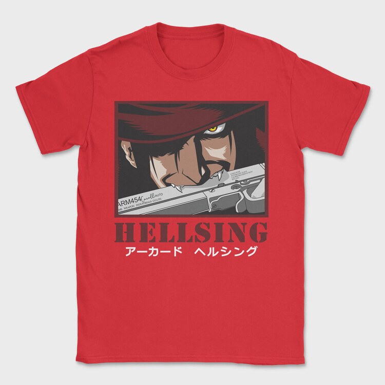 Hellsing 1, Tricou Barbati (Unisex)