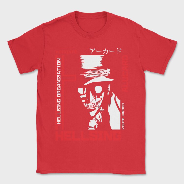 Hellsing 6, Tricou Barbati (Unisex)