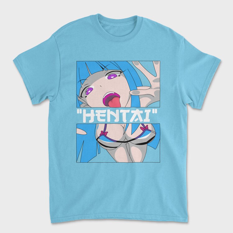 Hentai 4, Tricou Barbati (Unisex)