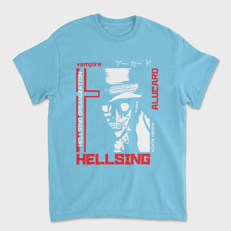 Hellsing 6, Tricou Barbati (Unisex)