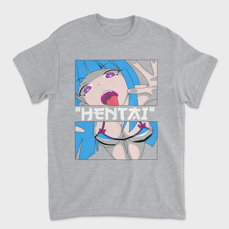 Hentai 4, Tricou Barbati (Unisex)