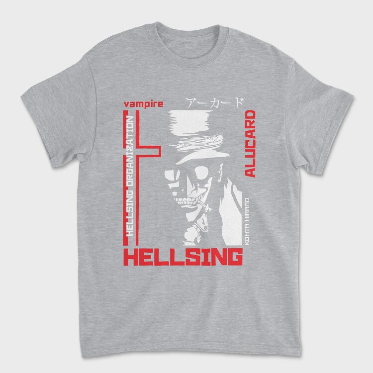 Hellsing 6, Tricou Barbati (Unisex)