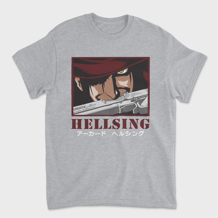 Hellsing 1, Tricou Barbati (Unisex)