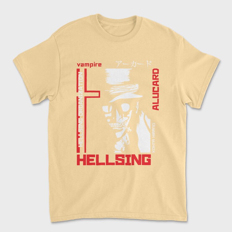 Hellsing 6, Tricou Barbati (Unisex)