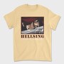 Hellsing 1, Tricou Barbati (Unisex)