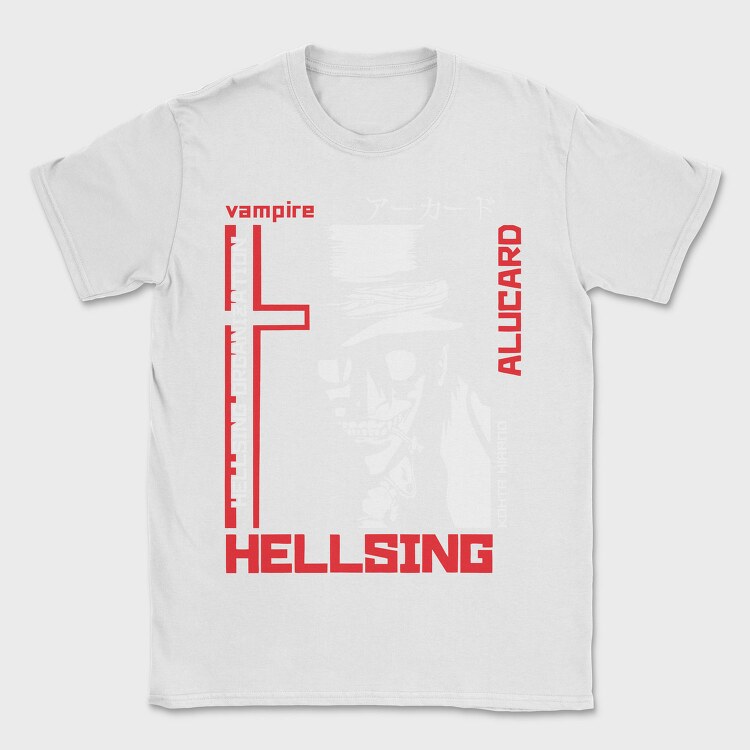Hellsing 6, Tricou Barbati (Unisex)