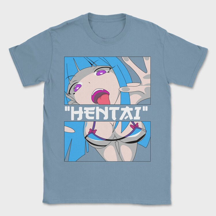 Hentai 4, Tricou Barbati (Unisex)