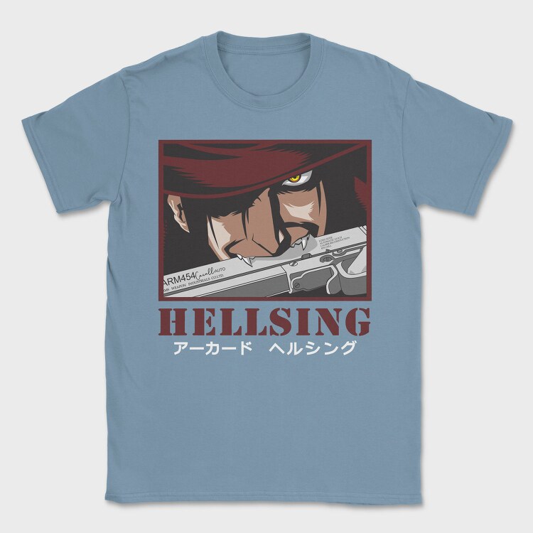 Hellsing 1, Tricou Barbati (Unisex)