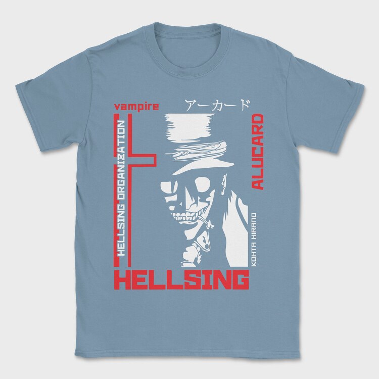 Hellsing 6, Tricou Barbati (Unisex)