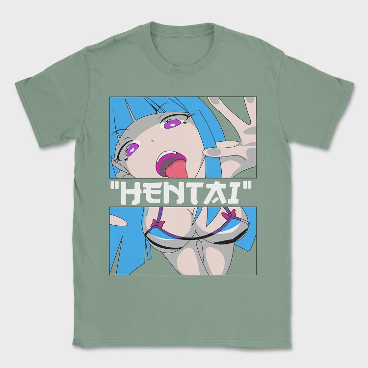 Hentai 4, Tricou Barbati (Unisex)