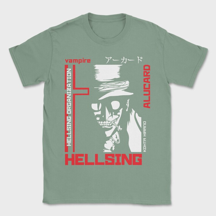 Hellsing 6, Tricou Barbati (Unisex)