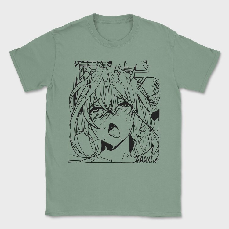 Hentai 16, Tricou Barbati (Unisex)
