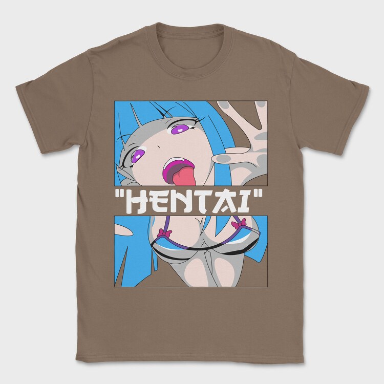 Hentai 4, Tricou Barbati (Unisex)