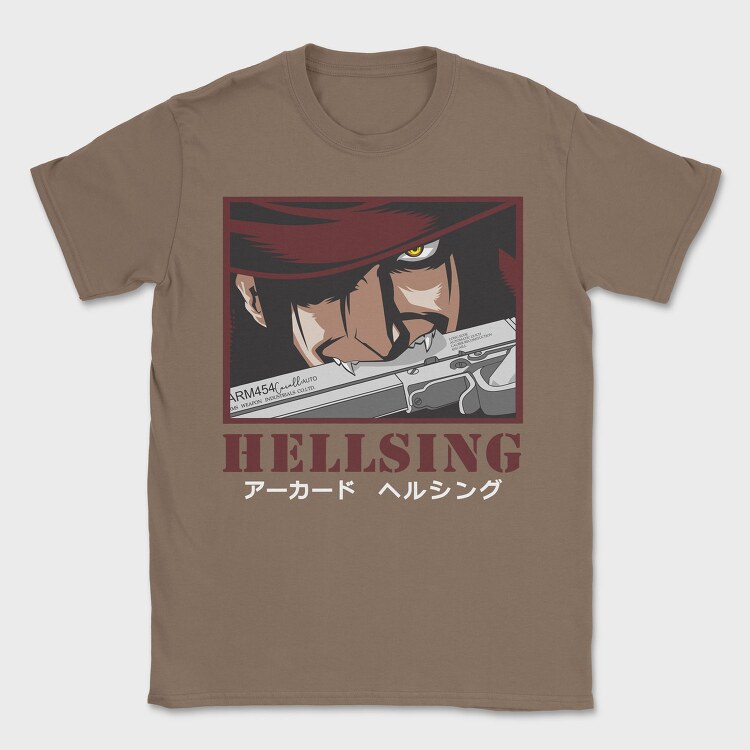 Hellsing 1, Tricou Barbati (Unisex)