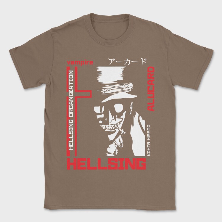 Hellsing 6, Tricou Barbati (Unisex)