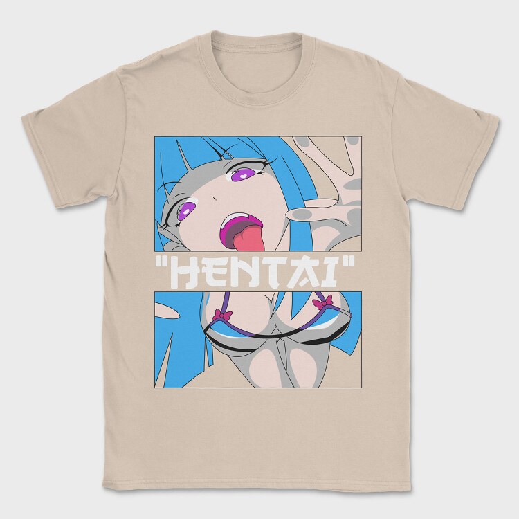 Hentai 4, Tricou Barbati (Unisex)