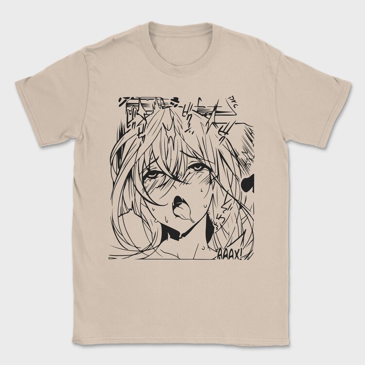 Hentai 16, Tricou Barbati (Unisex)