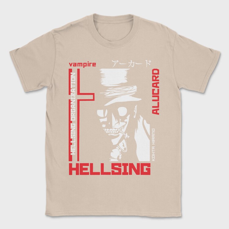 Hellsing 6, Tricou Barbati (Unisex)