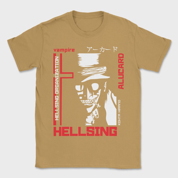 Hellsing 6, Tricou Barbati (Unisex)
