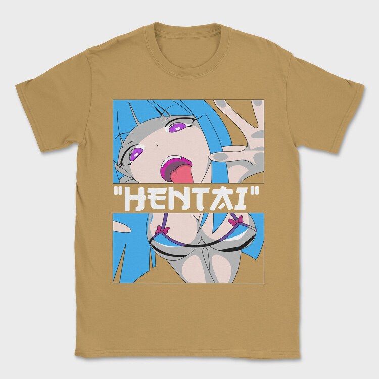 Hentai 4, Tricou Barbati (Unisex)
