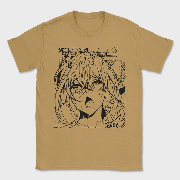Hentai 16, Tricou Barbati (Unisex)