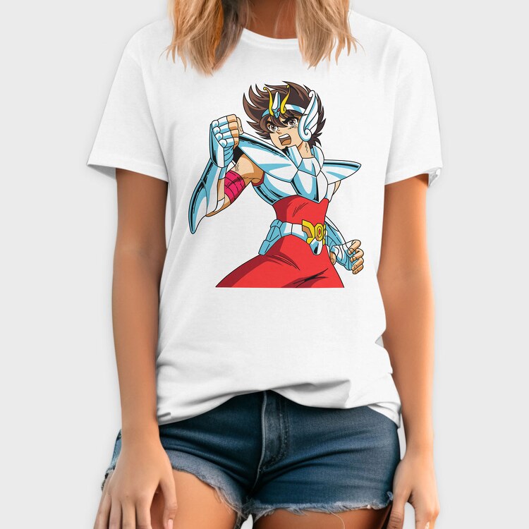 Saint Seiya Knights of the Zodiac 5, Tricou Barbati (Unisex)