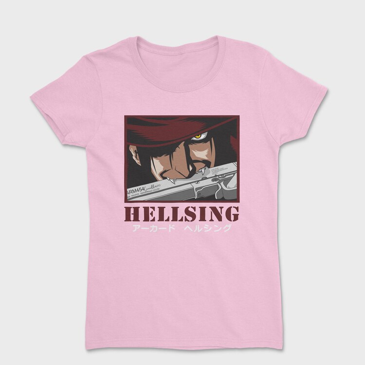 Hellsing 1, Tricou Femei