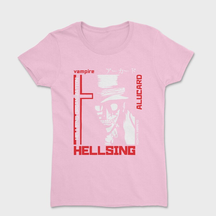 Hellsing 6, Tricou Femei