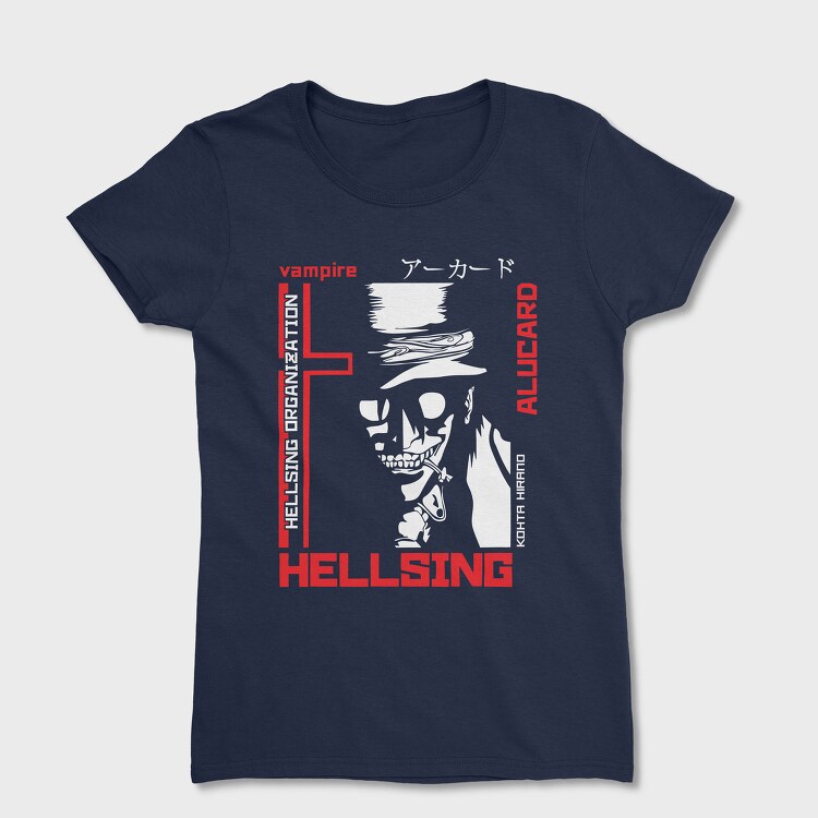 Hellsing 6, Tricou Femei