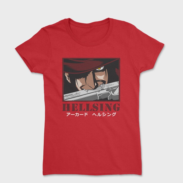 Hellsing 1, Tricou Femei