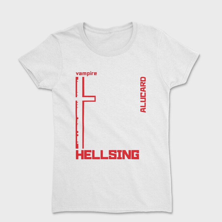 Hellsing 6, Tricou Femei