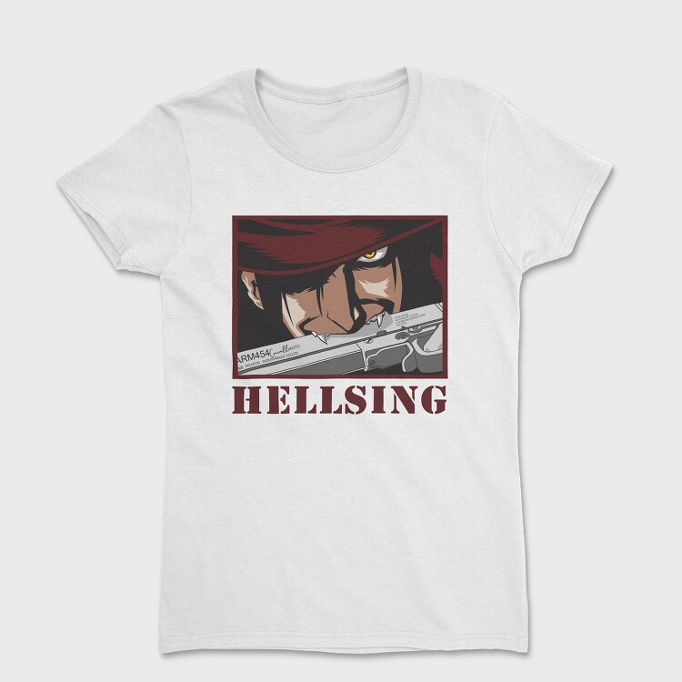 Hellsing 1, Tricou Femei