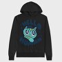 Hello Human, Hanorac Oversize Barbati (Unisex)