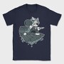 Thief Cat, Tricou Barbati (Unisex)