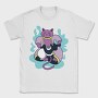 Magician Cat, Tricou Barbati (Unisex)