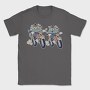 Bike Cat, Tricou Barbati (Unisex)