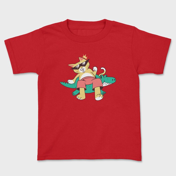 Cat Pool, Tricou Copii